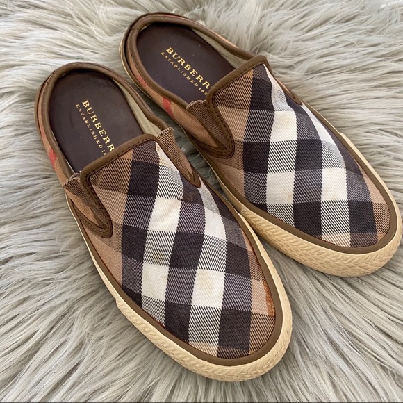 Burberry Shoes - BURBERRY Nova Check Cndonqingua Slip On Sneaker 8